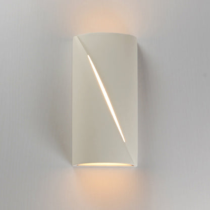 Puff Outdoor LED Wall Light in Detail.