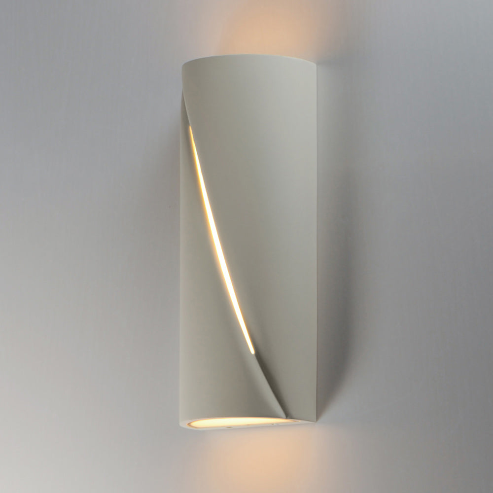 Puff Outdoor LED Wall Light in Detail.