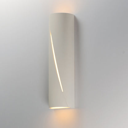 Puff Outdoor LED Wall Light in Detail.