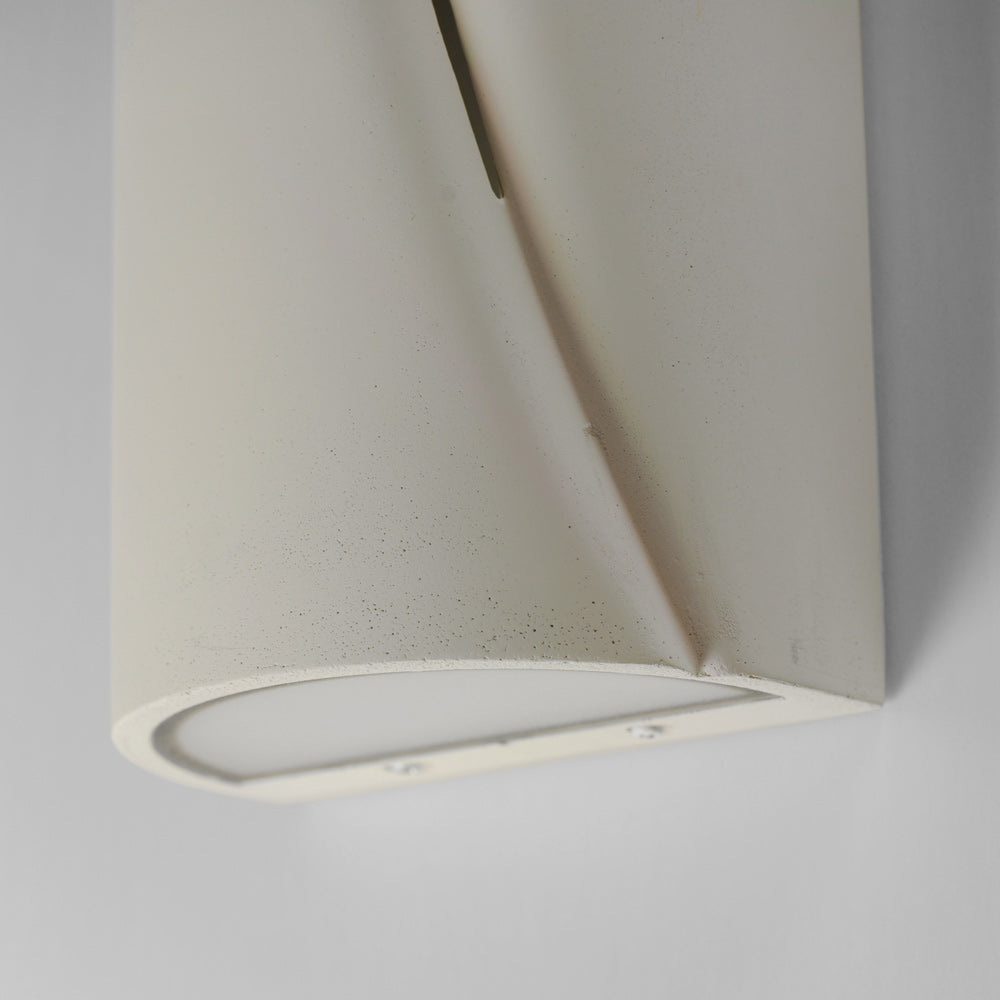 Puff Outdoor LED Wall Light in Detail.