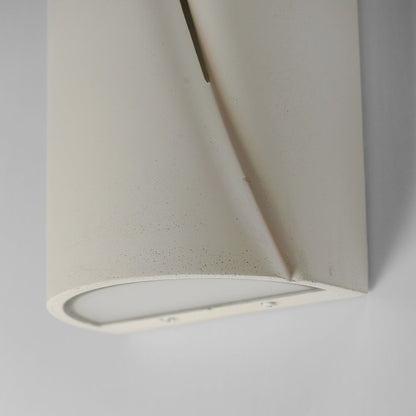 Puff Outdoor LED Wall Light in Detail.