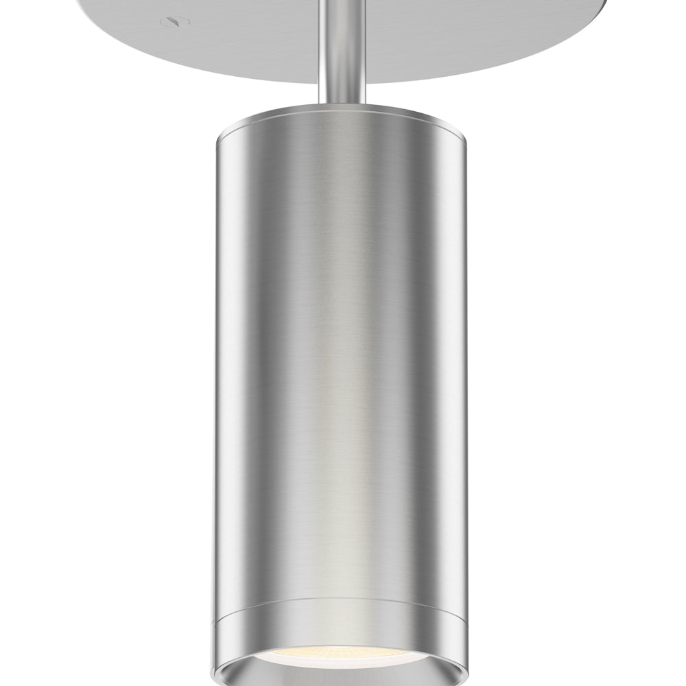 Pullman Semi Flush Mount Ceiling Light in Detail.