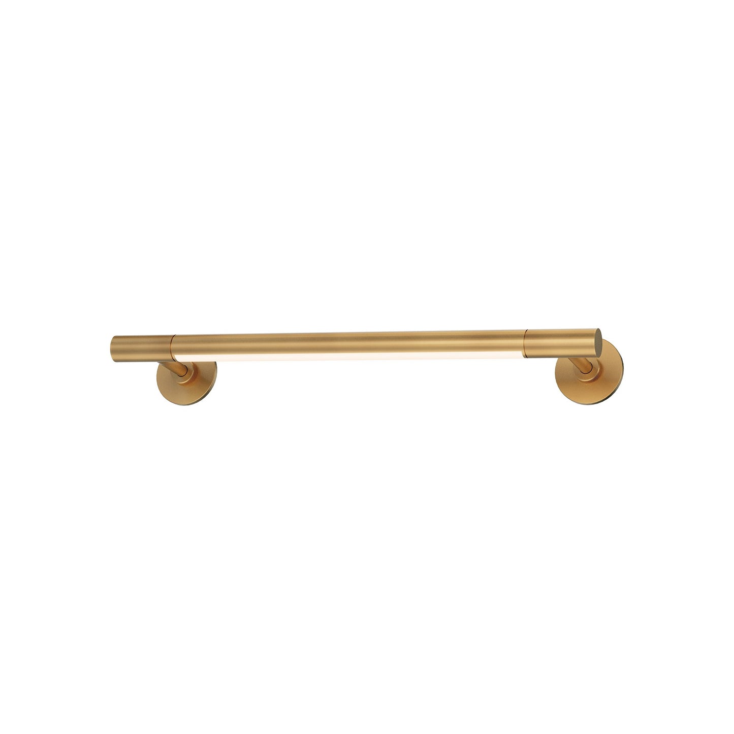 Purist LED Picture Light in Gold (18-Inch).