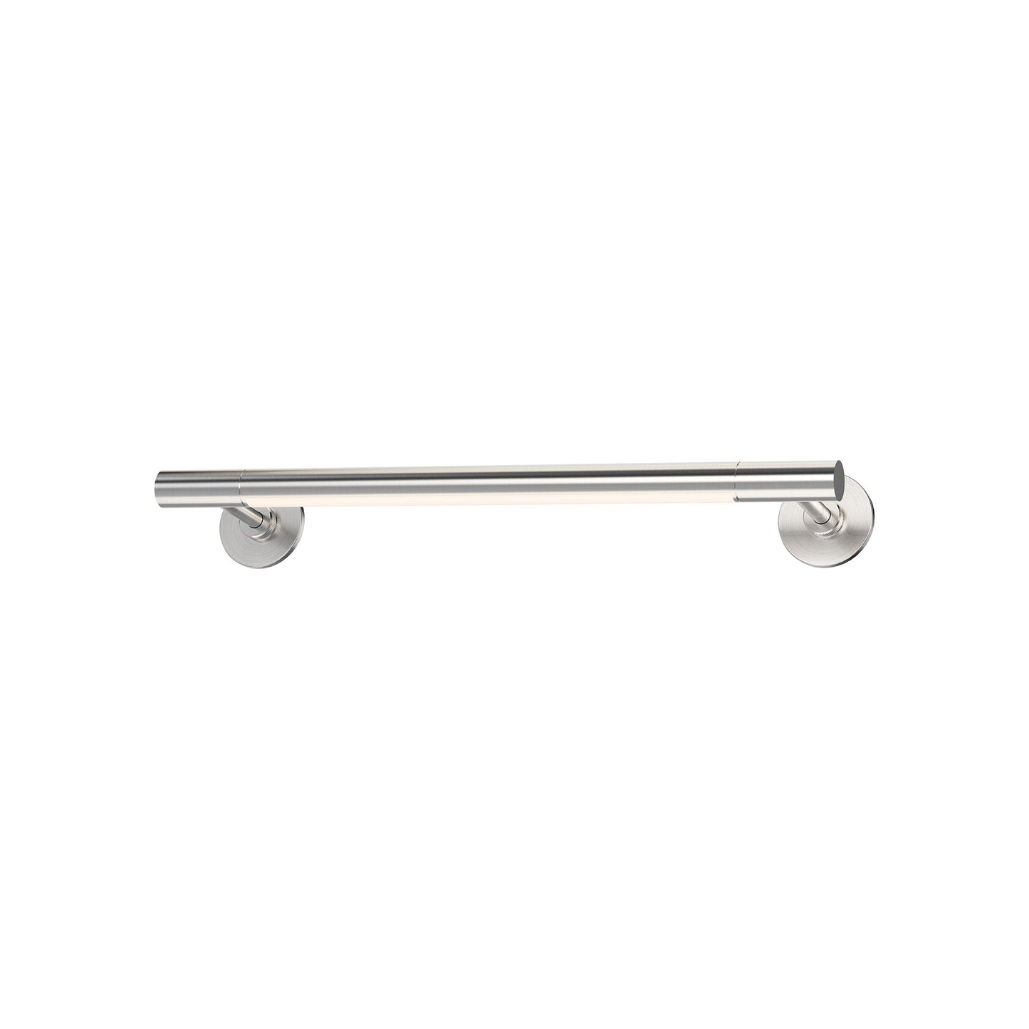 Purist LED Picture Light in Satin Nickel (18-Inch).