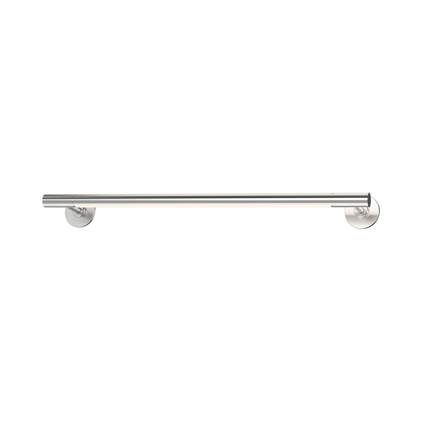 Purist LED Picture Light in Satin Nickel (24-Inch).
