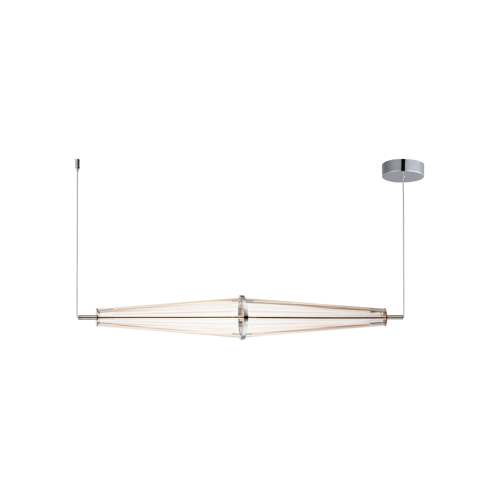 Quasar LED Linear Pendant Light (35.5-Inch).