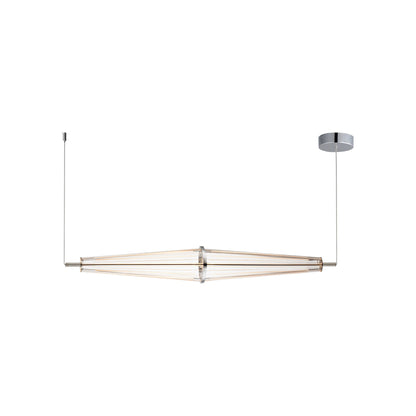 Quasar LED Linear Pendant Light (35.5-Inch).