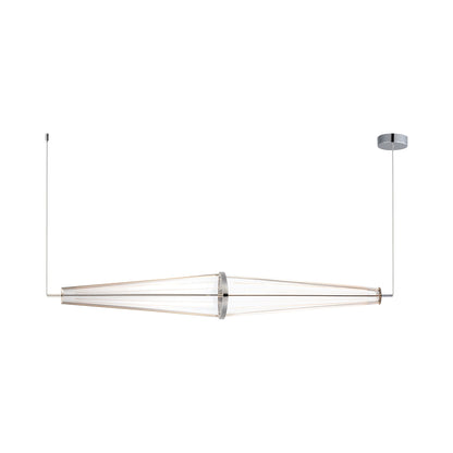 Quasar LED Linear Pendant Light (51.25-Inch).