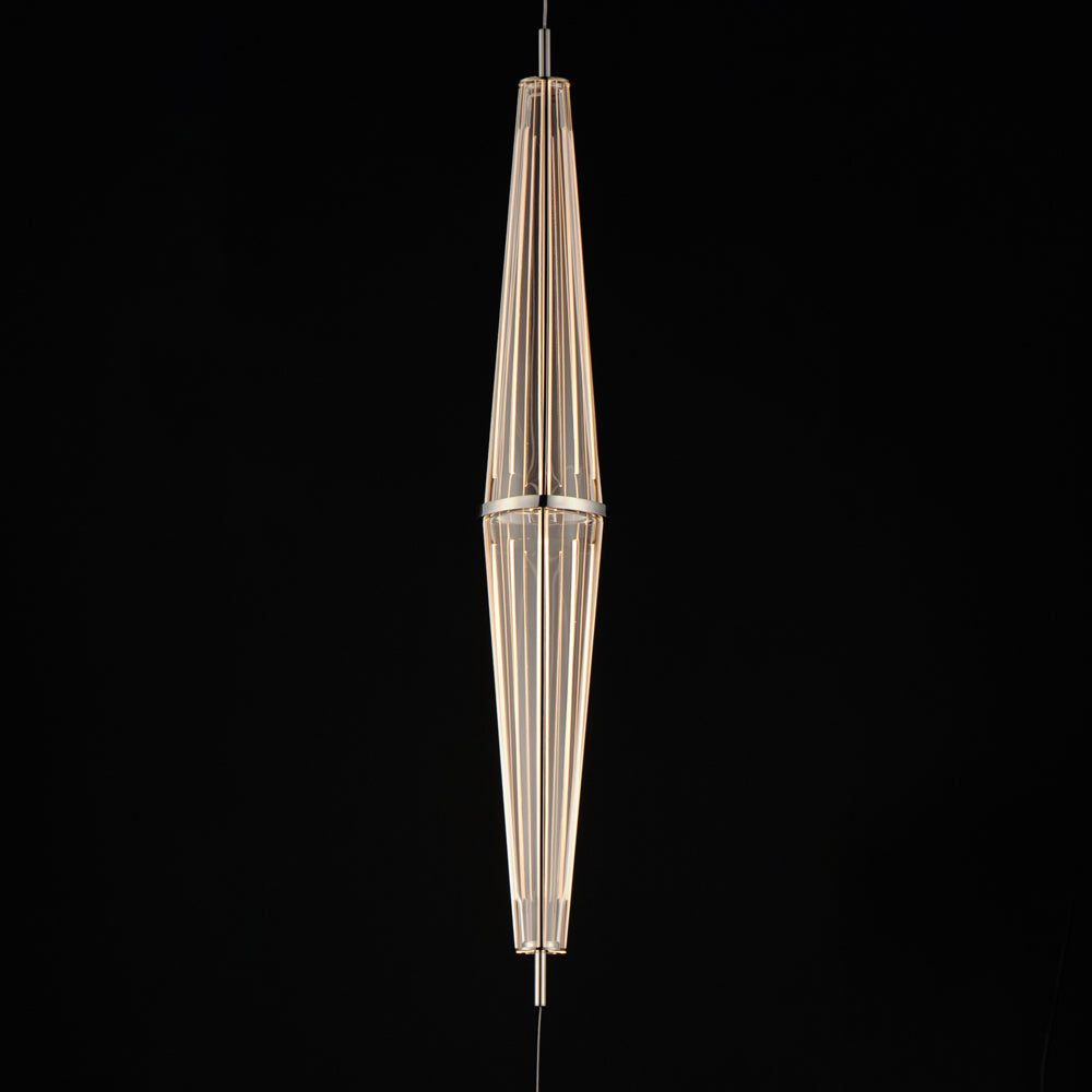 Quasar LED Linear Pendant Light in Detail.