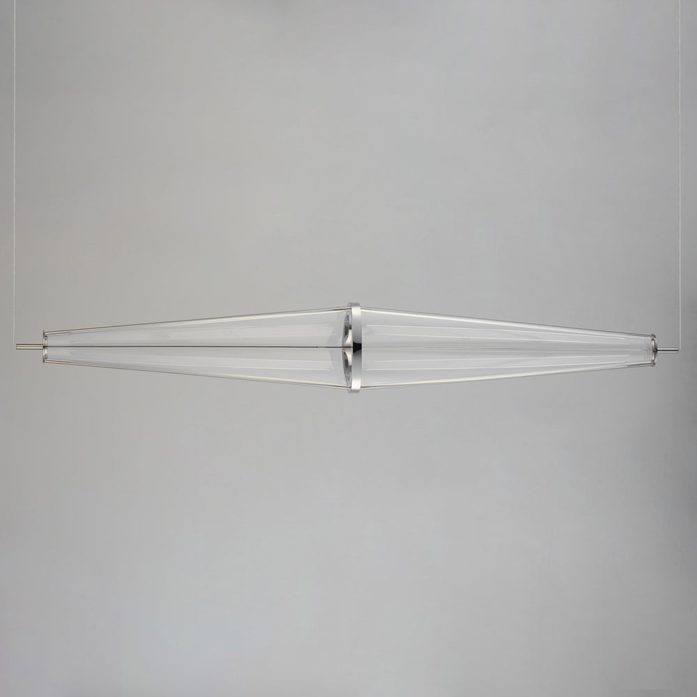 Quasar LED Linear Pendant Light in Detail.