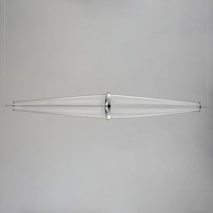 Quasar LED Linear Pendant Light in Detail.