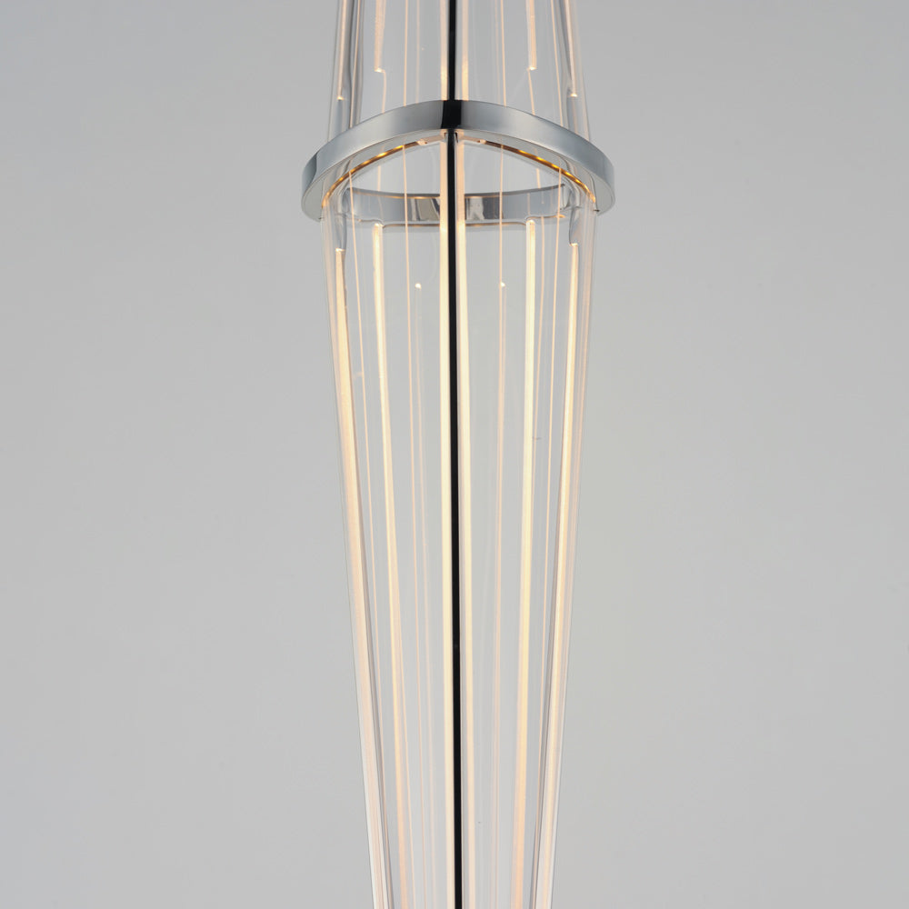 Quasar LED Linear Pendant Light in Detail.