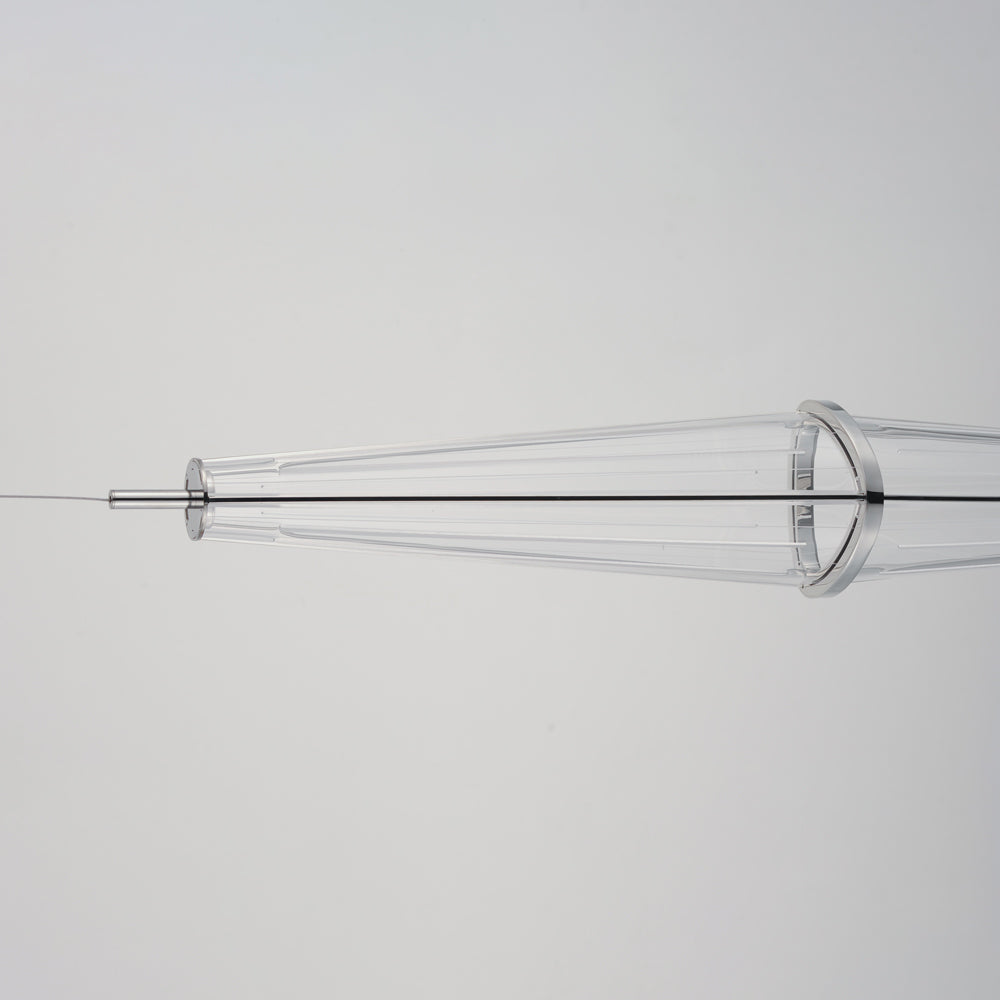 Quasar LED Linear Pendant Light in Detail.