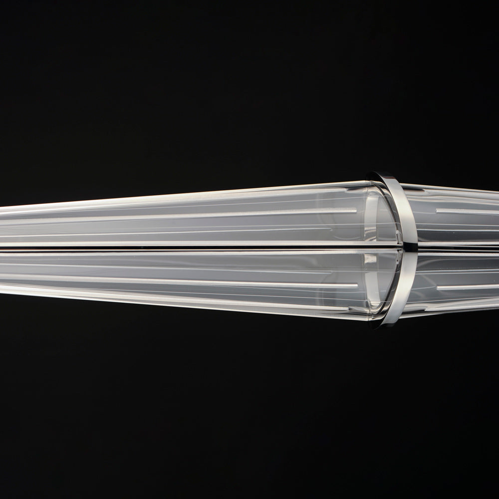 Quasar LED Linear Pendant Light in Detail.