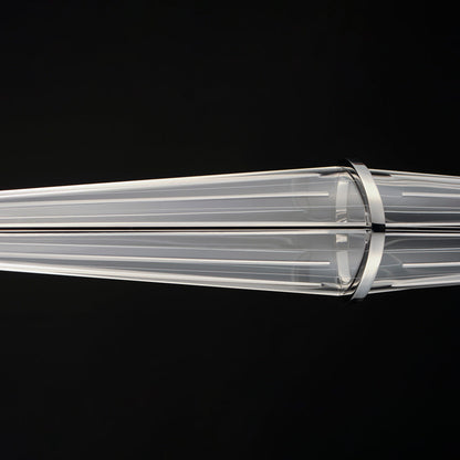 Quasar LED Linear Pendant Light in Detail.