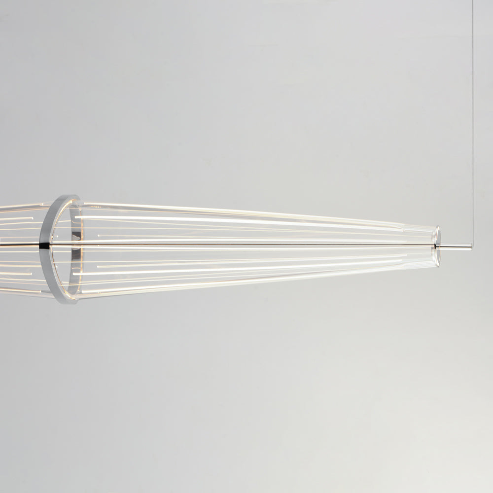 Quasar LED Linear Pendant Light in Detail.