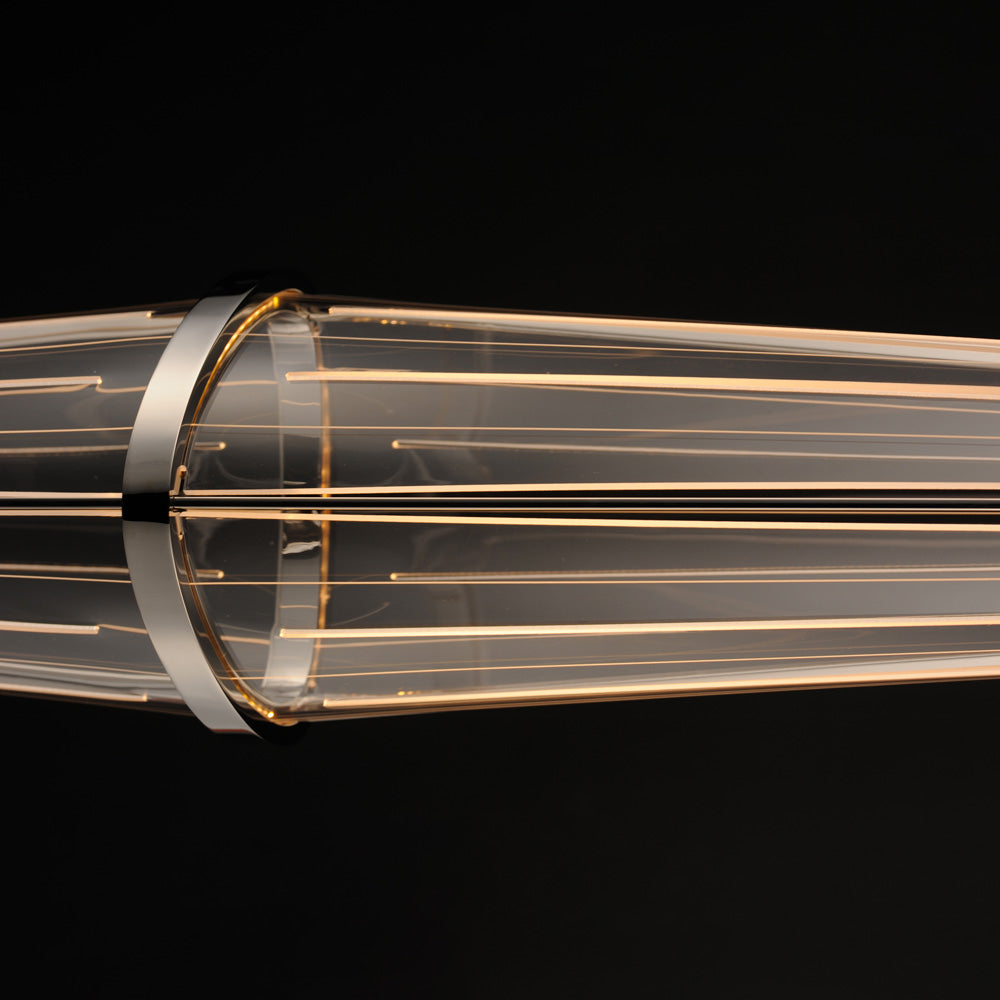 Quasar LED Linear Pendant Light in Detail.