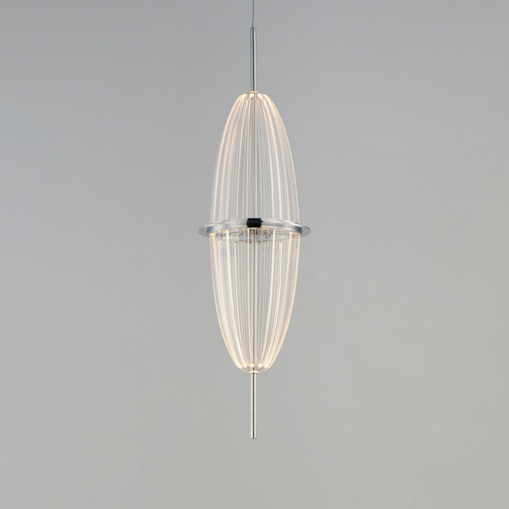 Quasar LED Pendant Light in Detail.