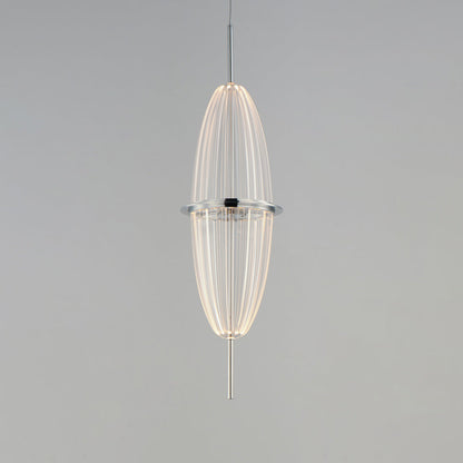 Quasar LED Pendant Light in Detail.