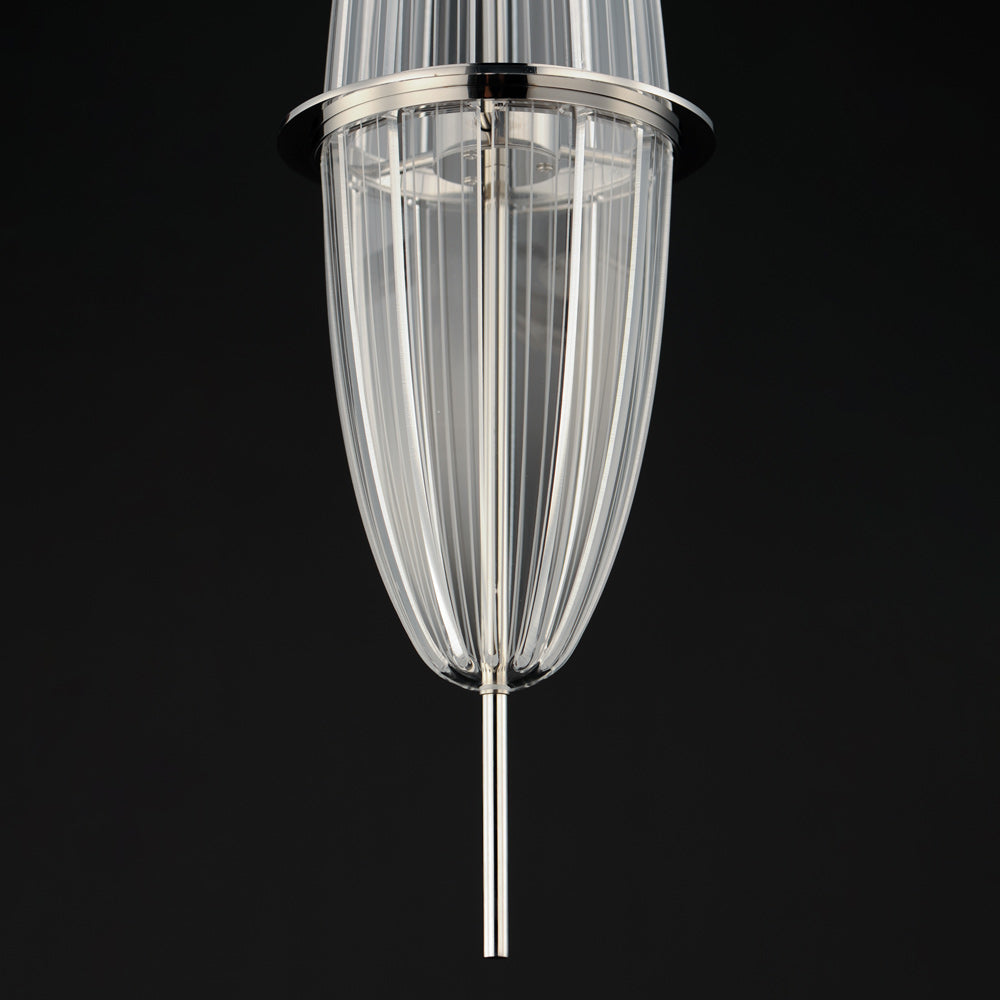 Quasar LED Pendant Light in Detail.