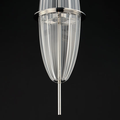 Quasar LED Pendant Light in Detail.