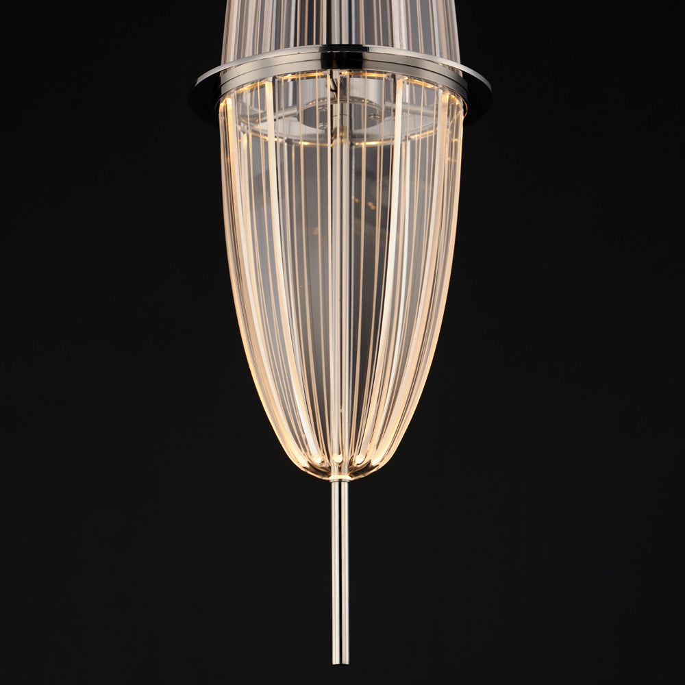Quasar LED Pendant Light in Detail.