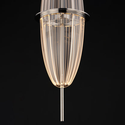 Quasar LED Pendant Light in Detail.