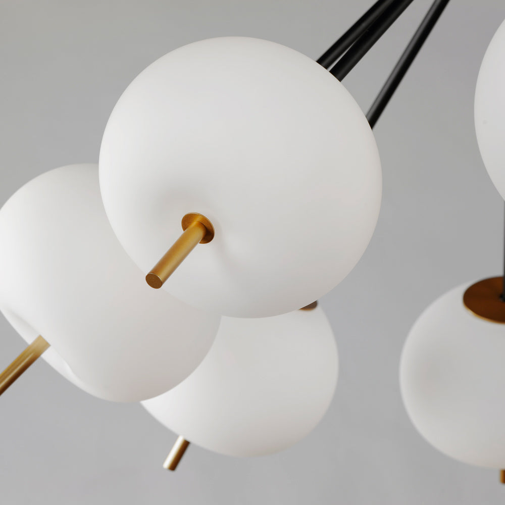Quest LED Pendant Light in Detail.