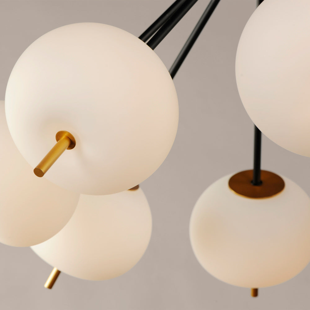 Quest LED Pendant Light in Detail.