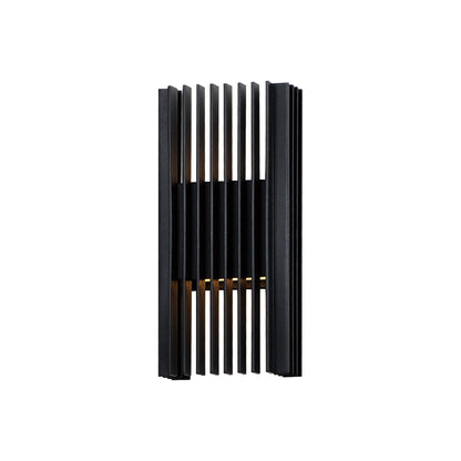 Rampart Outdoor LED Wall Light (11.75-Inch).