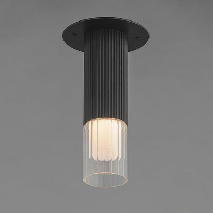 Reeds LED Flush Mount Ceiling Light in Detail.