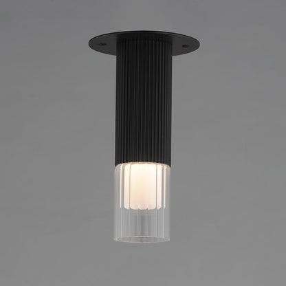 Reeds LED Flush Mount Ceiling Light in Detail.