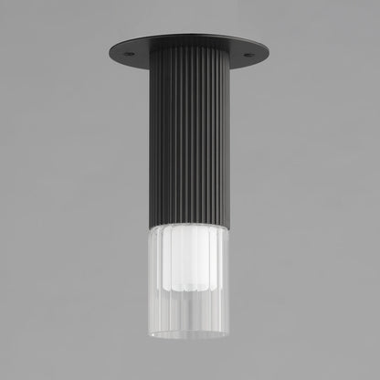 Reeds LED Flush Mount Ceiling Light in Detail.