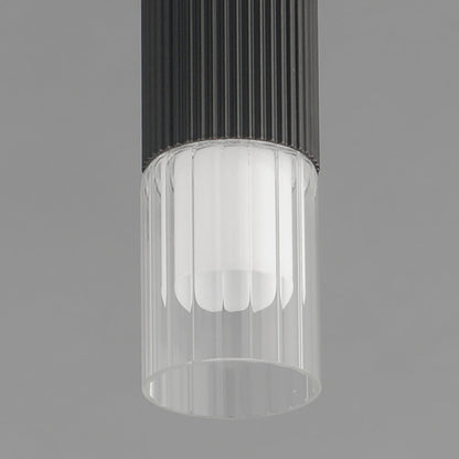Reeds LED Flush Mount Ceiling Light in Detail.