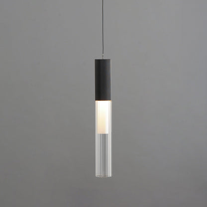 Reeds LED Pendant Light in Detail.
