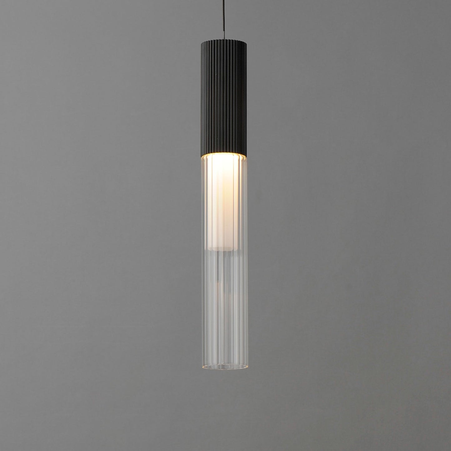 Reeds LED Pendant Light in Detail.