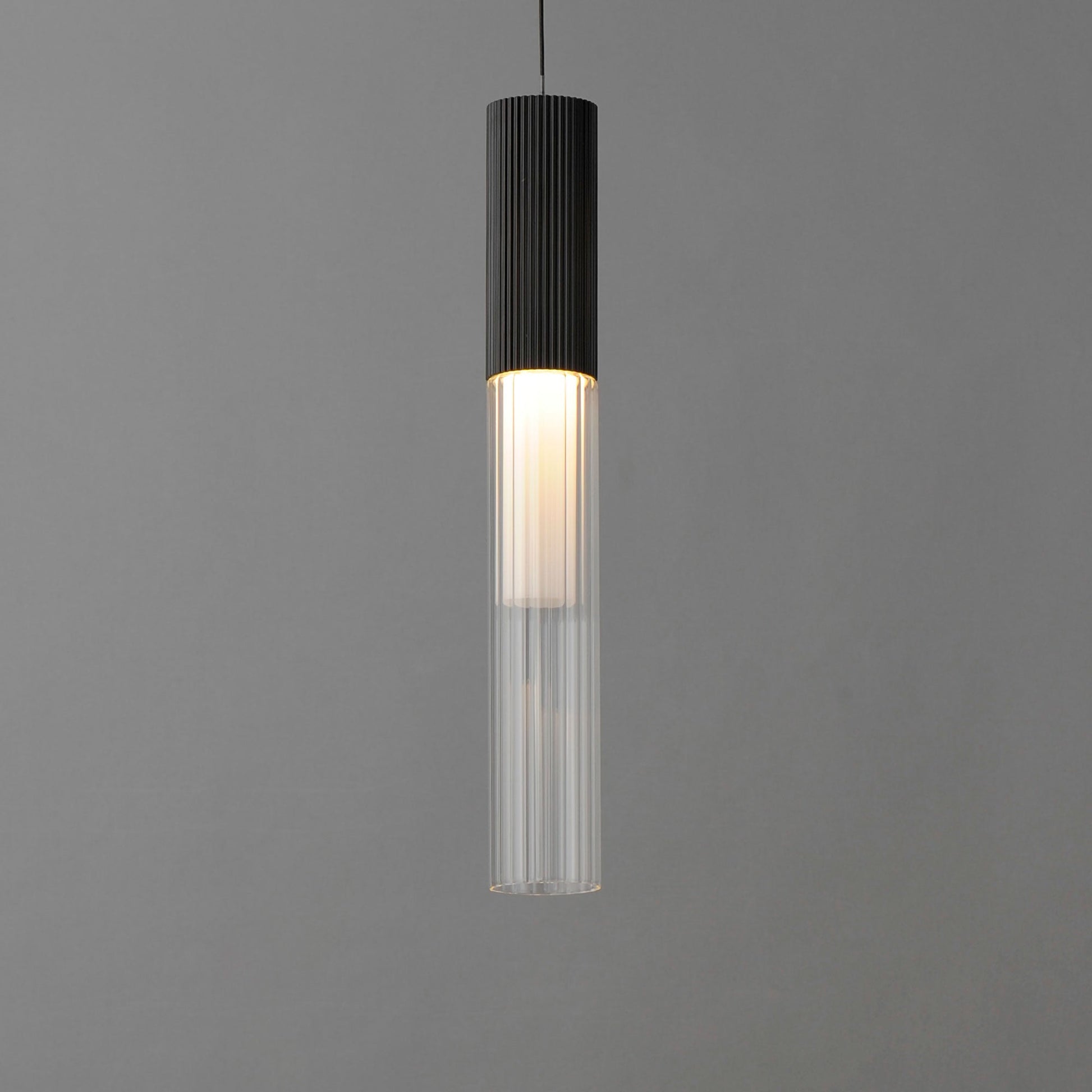 Reeds LED Pendant Light in Detail.