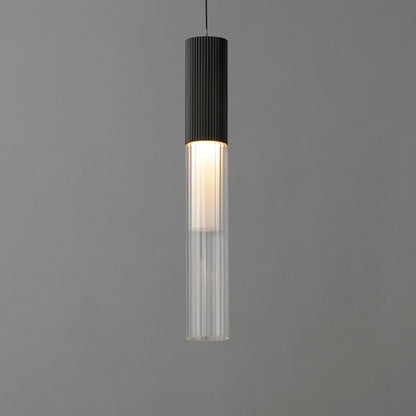 Reeds LED Pendant Light in Detail.