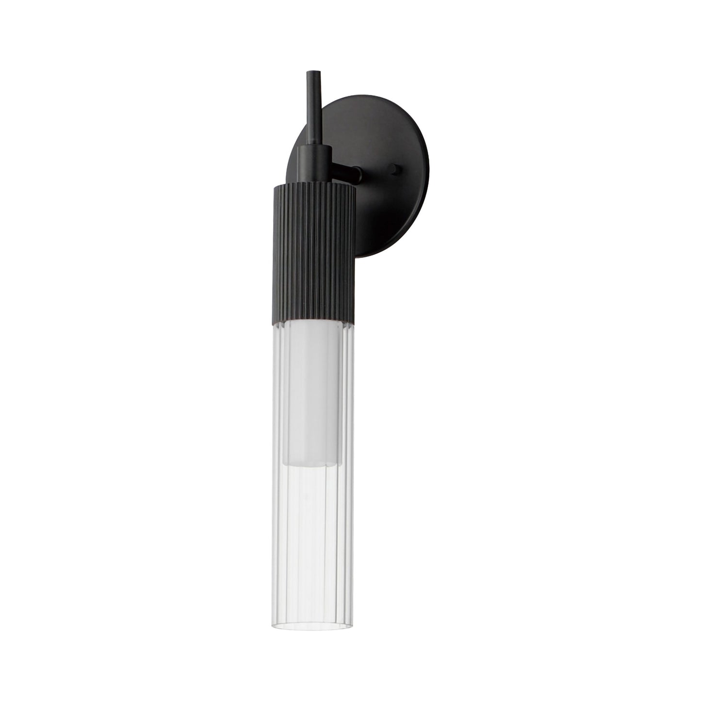 Reeds LED Wall Light in Black.