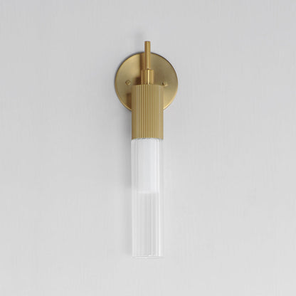 Reeds LED Wall Light in Detail.