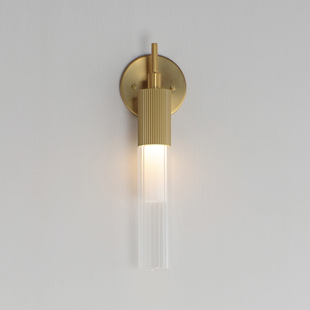 Reeds LED Wall Light in Detail.