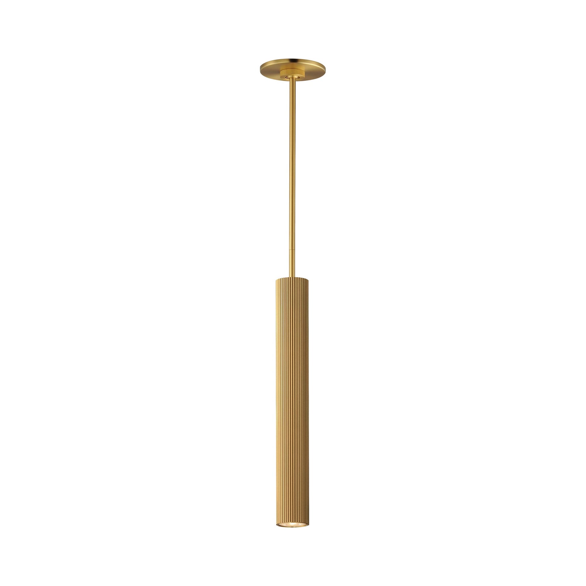 Reeds Vertical Pendant Light.