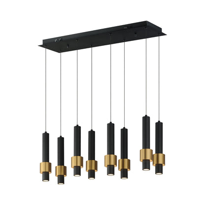 Reveal LED Linear Pendant Light.