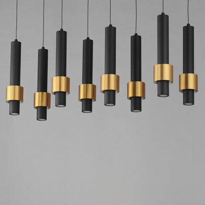 Reveal LED Linear Pendant Light in Detail.