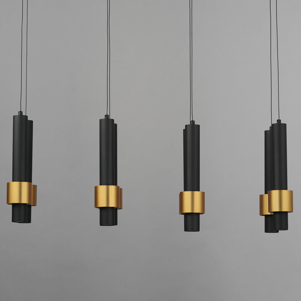 Reveal LED Linear Pendant Light in Detail.