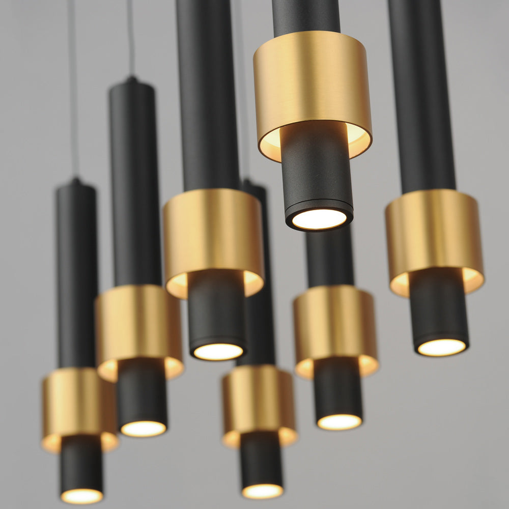Reveal LED Linear Pendant Light in Detail.