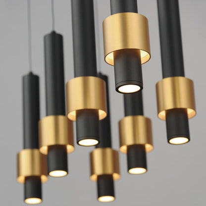 Reveal LED Linear Pendant Light in Detail.