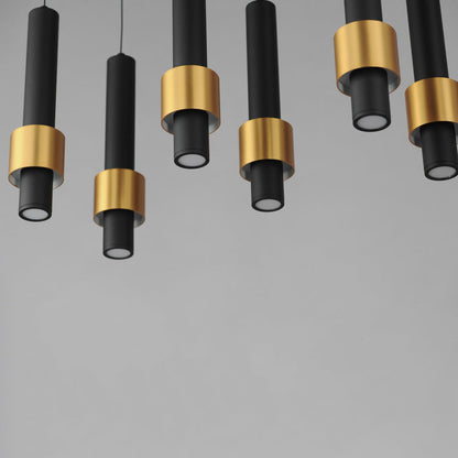 Reveal LED Linear Pendant Light in Detail.
