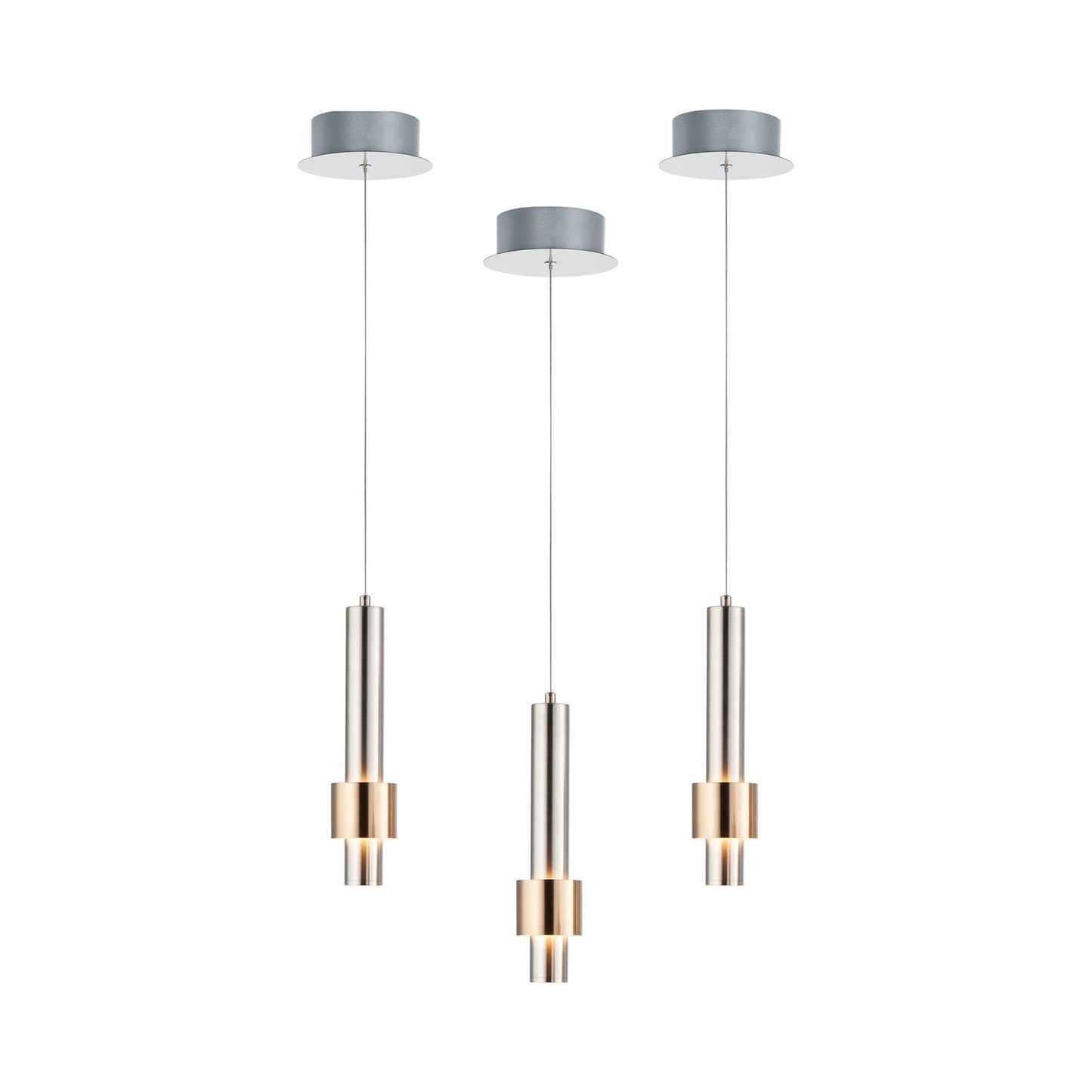Reveal LED Pendant Light (Trio).