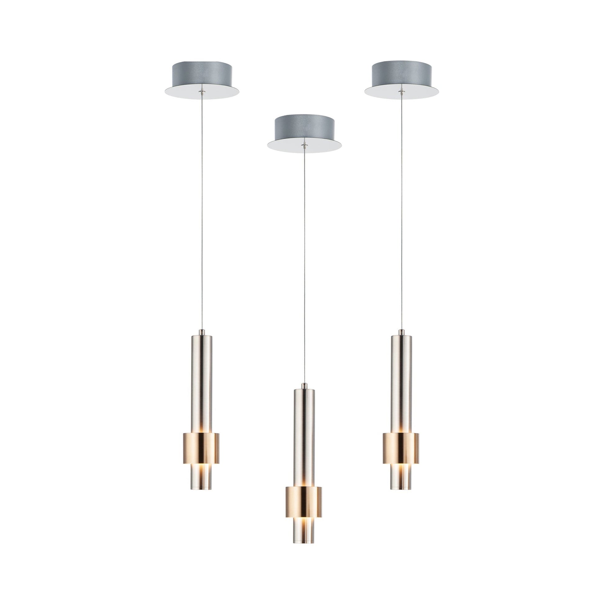 Reveal LED Pendant Light (Trio).